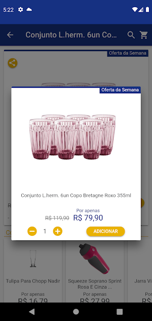 Vila Sul E-commerce Screenshot 2