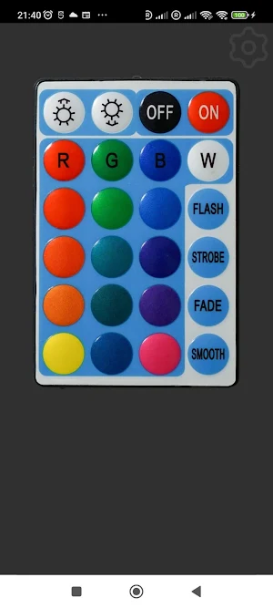 LED Strip Remote Control Screenshot 0