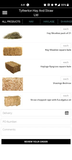 Tytherton Hay & Straw Screenshot 2