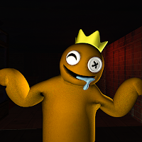 Scary Rainbow Monster Escape