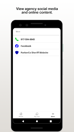 Parker County Sheriff's Office Screenshot 2
