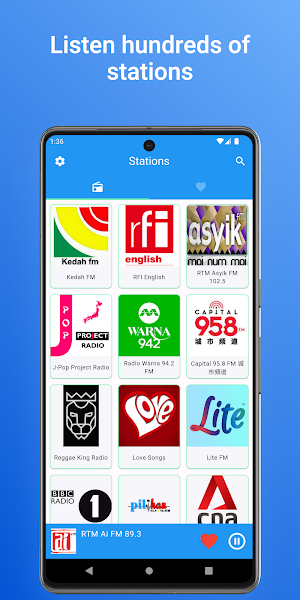 Radio Malaysia: FM, Music Screenshot 0