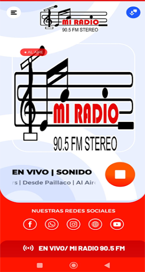 MI RADIO 90.5 FM Screenshot 1