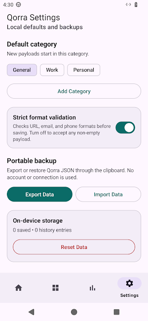 Qorra Screenshot 3