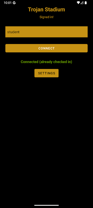 TrojanStadium Screenshot 0