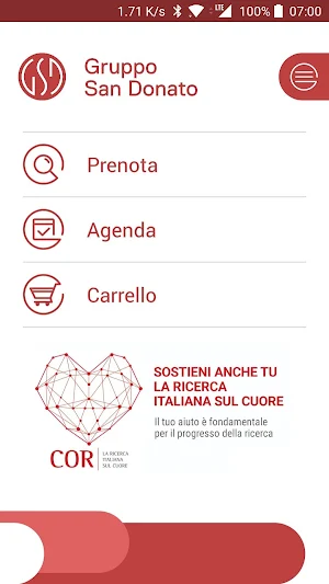 GSD - Gruppo San Donato - Prenota esami e visite Screenshot 0