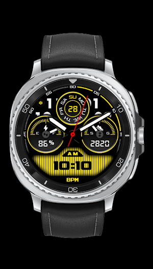 Phantom - Hybrid v3 Watch Face Screenshot 0