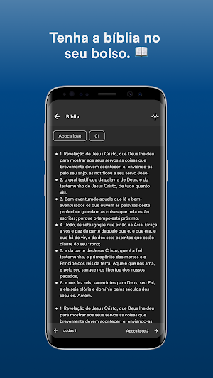 Projeto Viver Church Screenshot 2