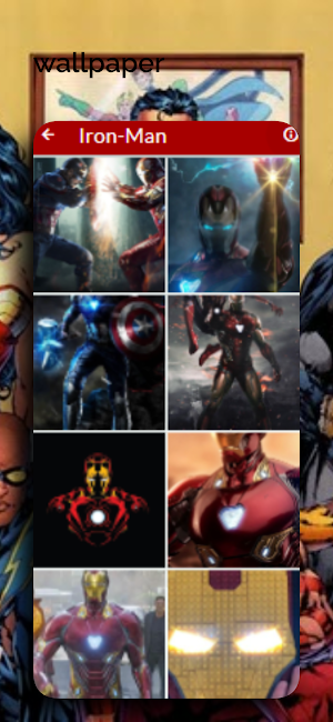 HD/4K Super Hero Background Screenshot 3