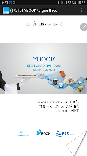 Thư viện EBOOK Screenshot 0