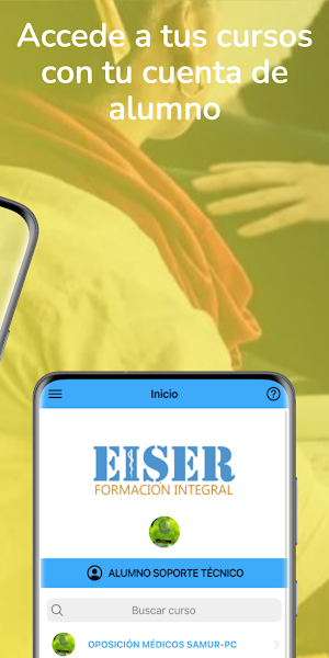 EISER Formación Screenshot 1