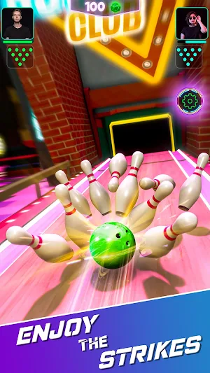Bowling 3D - Bowling Games Screenshot 2