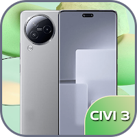 Theme For Xiaomi Civi 3