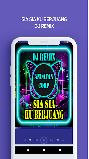 DJ Sia Sia Berjuang Remix Screenshot 0