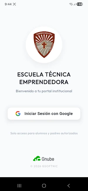 Emprendedora - Granada Screenshot 0