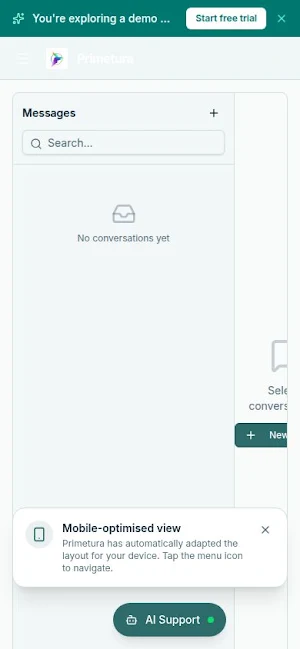 Primetura Screenshot 2