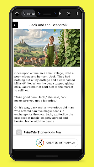 Faireetale Story Screenshot 3