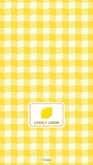 카카오톡 테마 - 러블리 레몬 (카톡테마) Screenshot 0