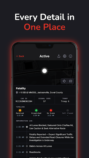 FHP Notifier Screenshot 1