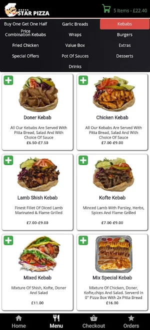 Star Pizza Kebab Newport Screenshot 0