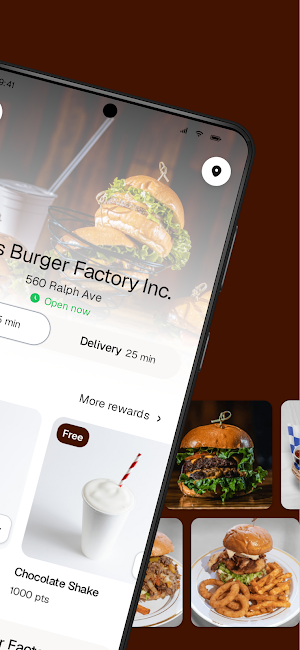 BB's Burger Factory Screenshot 1