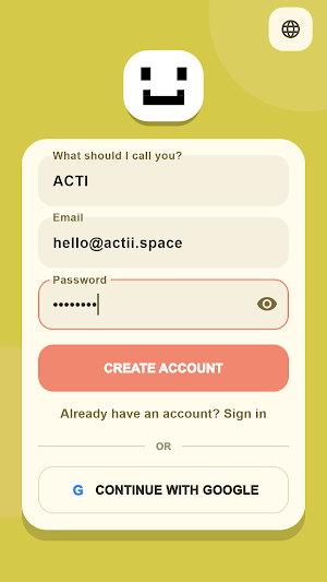 ACTI Screenshot 0