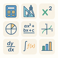 Maths Calc - Learn & Solve