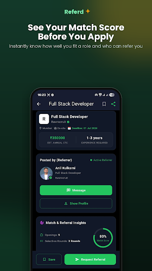 Referd Screenshot 1