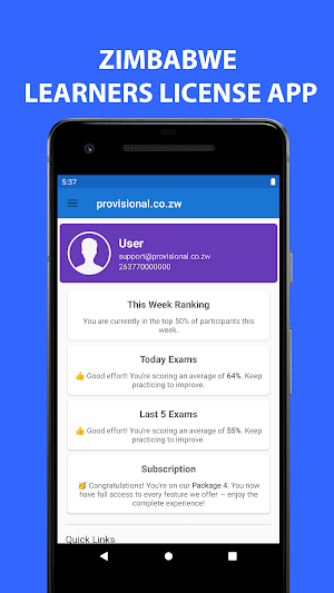 provisional.co.zw Screenshot 0