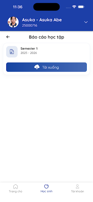 My VAS - Trường THPT Việt Âu Screenshot 0