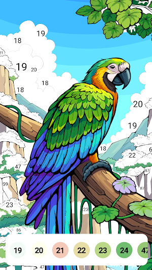 Coloring Land Screenshot 1