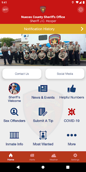 Nueces County Sheriff’s Office Screenshot 0