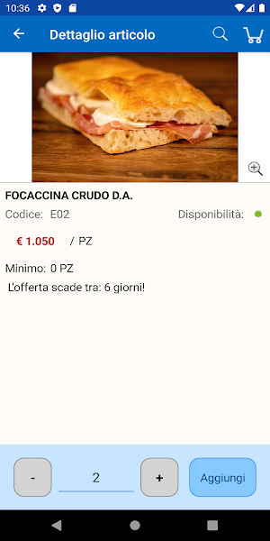 Murgioni Linea Snack Screenshot 1