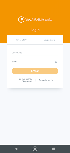 Viaja Brasil Consórcios Screenshot 2