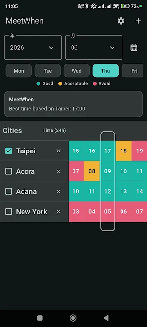 MeetWhen Screenshot 0