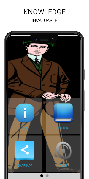 MAN IN THE BROWN SUIT Screenshot 0