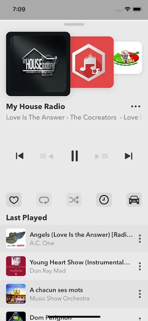 Fm Offline Music Player Screenshot 0