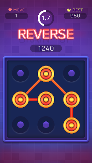 One Line Speed Puzzle Screenshot 2