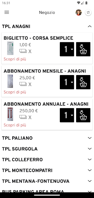 Corsi e Pampanelli Screenshot 1