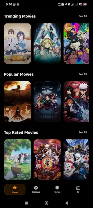 AnimeHub : nonton anime Screenshot 2