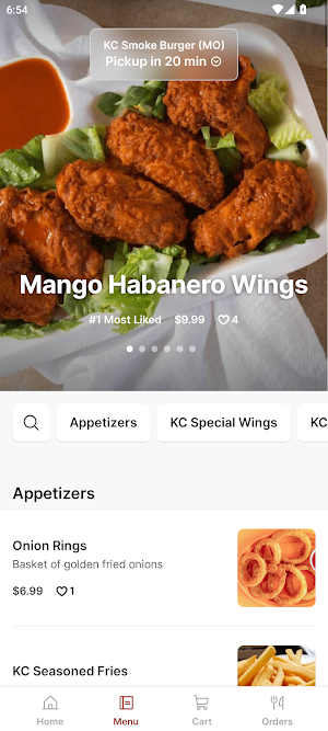 KC Smoke Burger Screenshot 1
