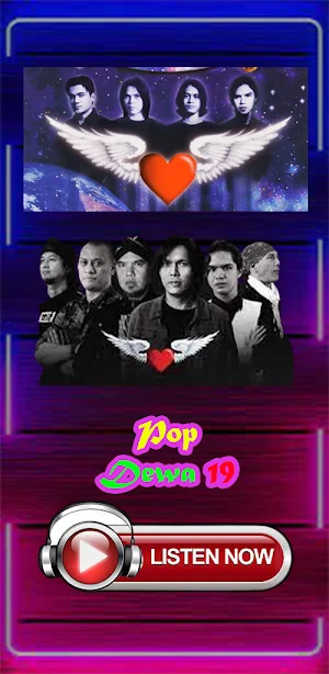 Pemutar Musik-Mp3 Pop Dewa 19 Screenshot 2
