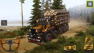 Offroad Mud Truck Games 2024 Screenshot 3