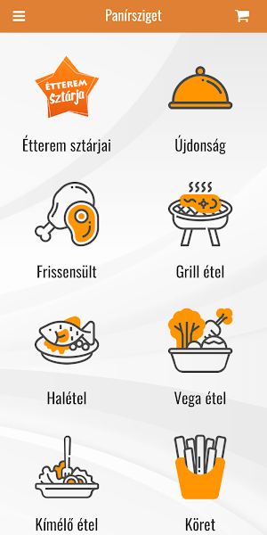 Panírsziget Screenshot 0