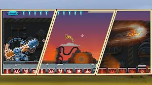 Canoniac Launcher: Arcade Game Screenshot 2