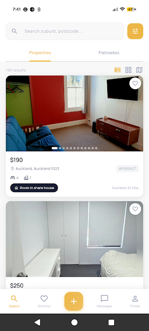 Flathive – Flatmates & Rooms Screenshot 0