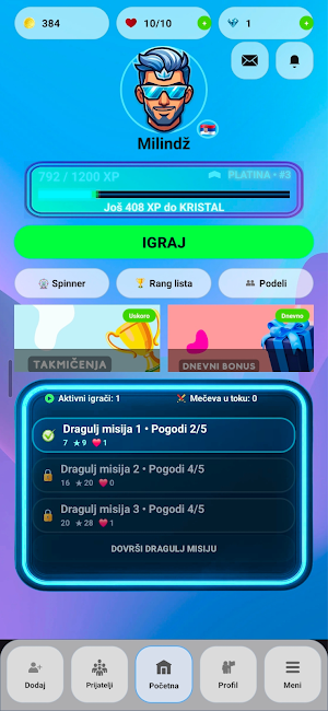 Dragulj Kviz Screenshot 0