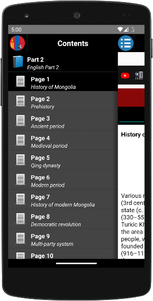 History of Mongolia Screenshot 3