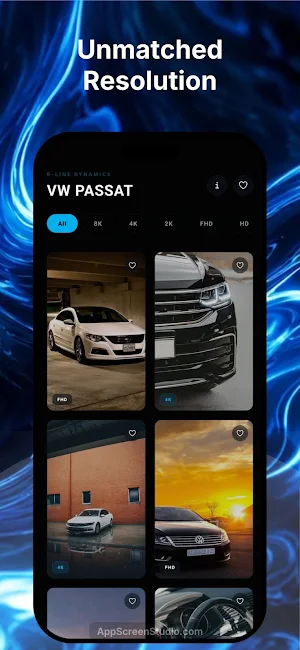 Volkswagen Passat Wallpapers Screenshot 1