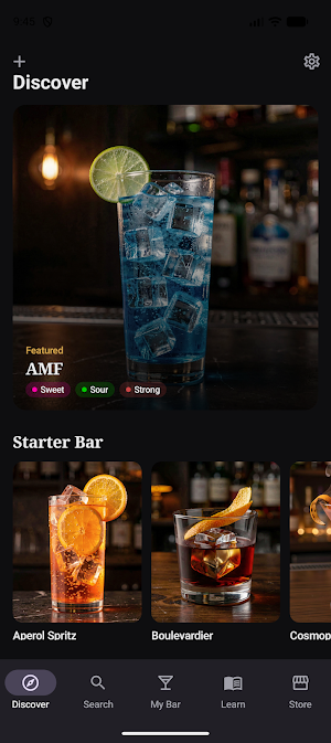 Pour Craft Cocktails Screenshot 0